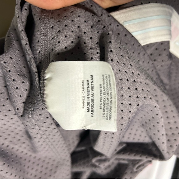 Nike Running Mesh Cropped Long Sleeve Size XS - Picture 4 of 4